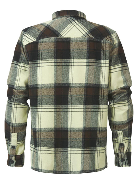 Shirt l/s check M-3030-SIL405