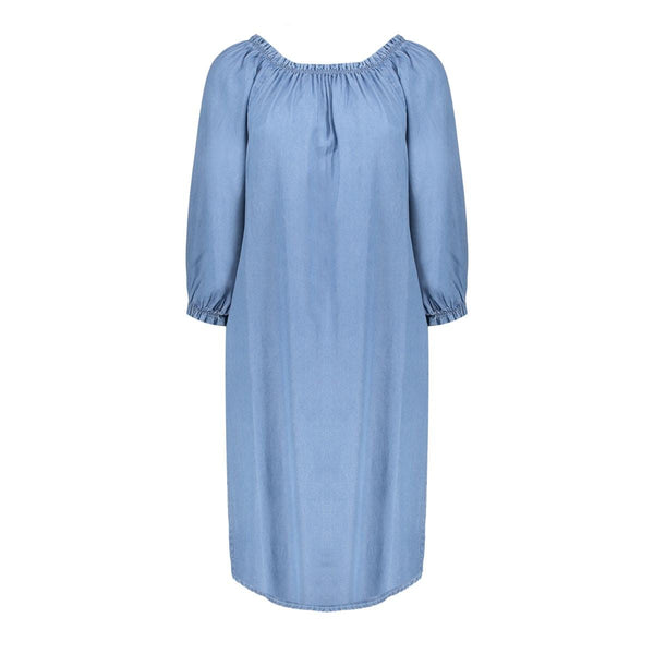 Dress lyocell denim elastic n