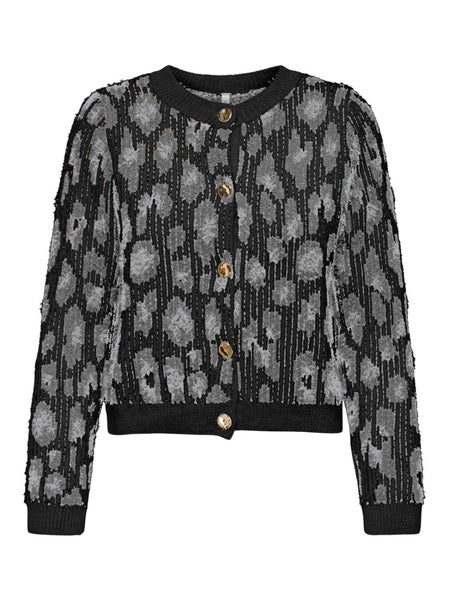 ONLSYBILLE LS JQ BUTTON CARDI