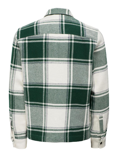 ONSMACE OVR LS CHECK SHIRT
