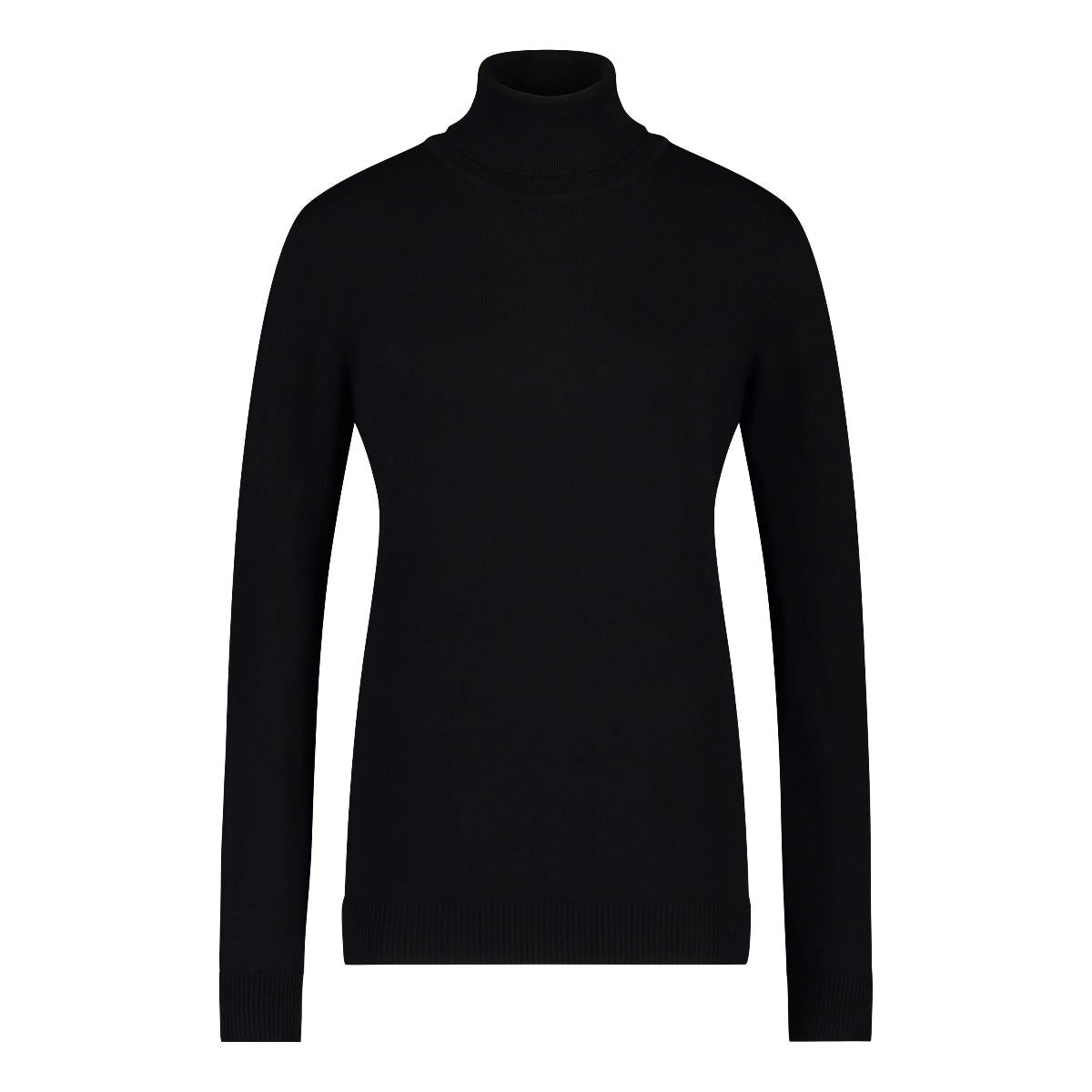 Pullover selin rollneck black