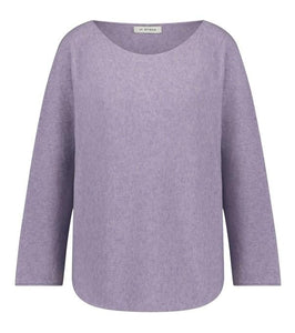 Pullover auke r-neck lilac