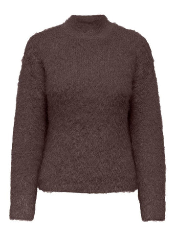 ONLLULU LS RIB HIGHNECK CC KN