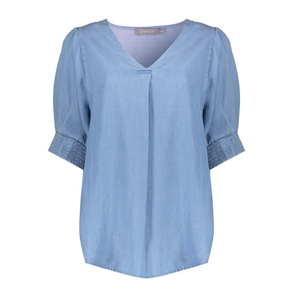 Top lyocell denim