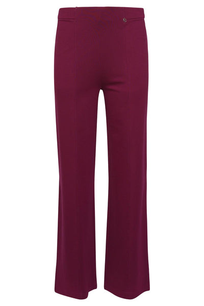 Pants 25751 aubergine