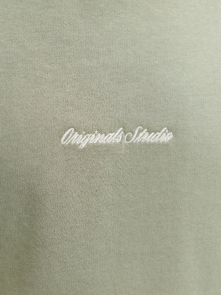 JORNORREBRO EMB SWEAT CREW NO