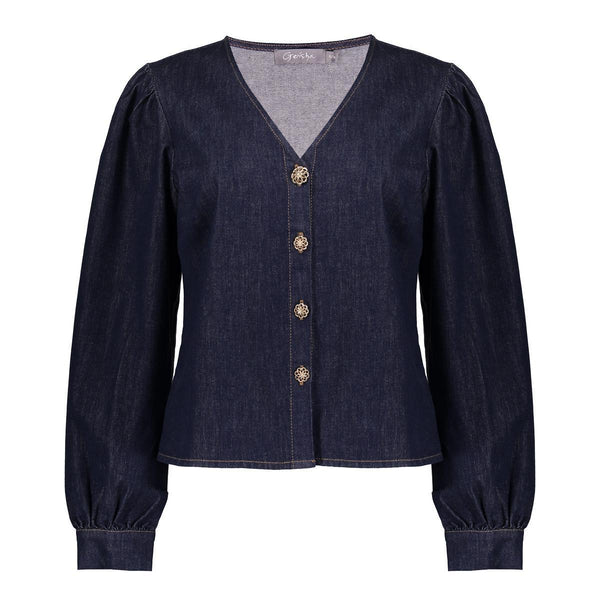 Blouse denim