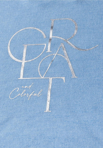 SOL_GREAT partprint shirt w.3