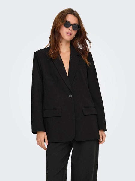 ONLLINDA-RAVEN L/S BF BLAZER