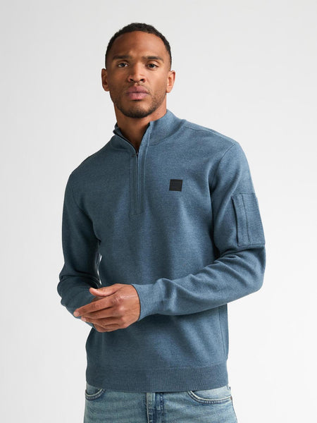Men Knitwear Collar