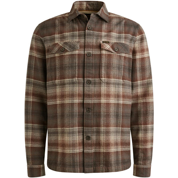 LONG SLEEVE SHIRT Brushed Gri