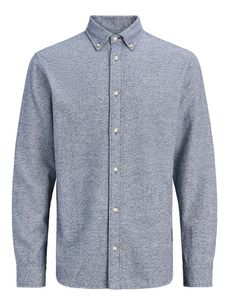 JPRBLUHARVEY TWILL SOLID L/S