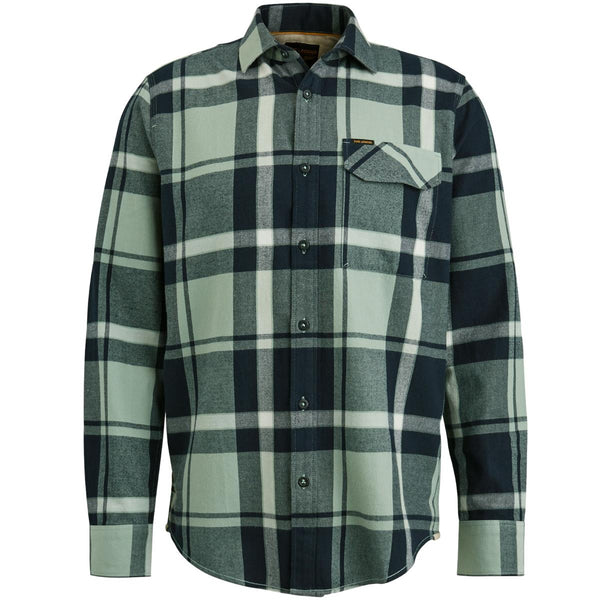 Long Sleeve Shirt Ctn Twill C