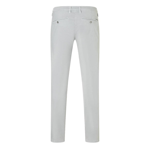 Driver pants 6351 silver grey