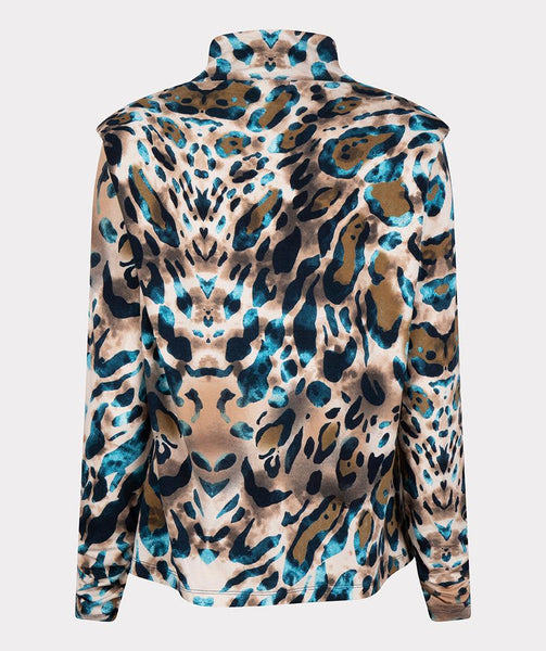 Top turtleneck animal roots