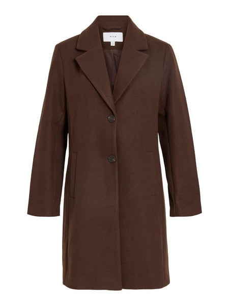 VICLAUDIA BUTTON COAT - NOOS
