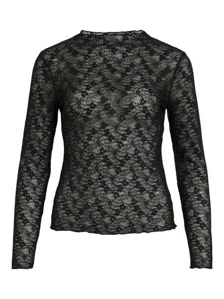 VIFAY FUNNEL NECK L/S TOP - N
