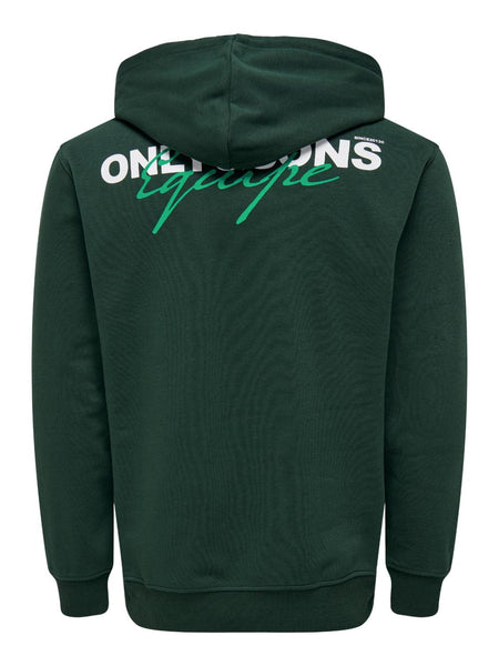 ONSBRETT REG LOGO SWT HOODIE