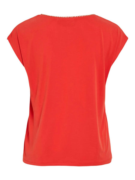 VIMODALA NEW GLITTER V-NECK C