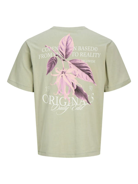 JORCATSKILLS CUT OUT TEE CREW