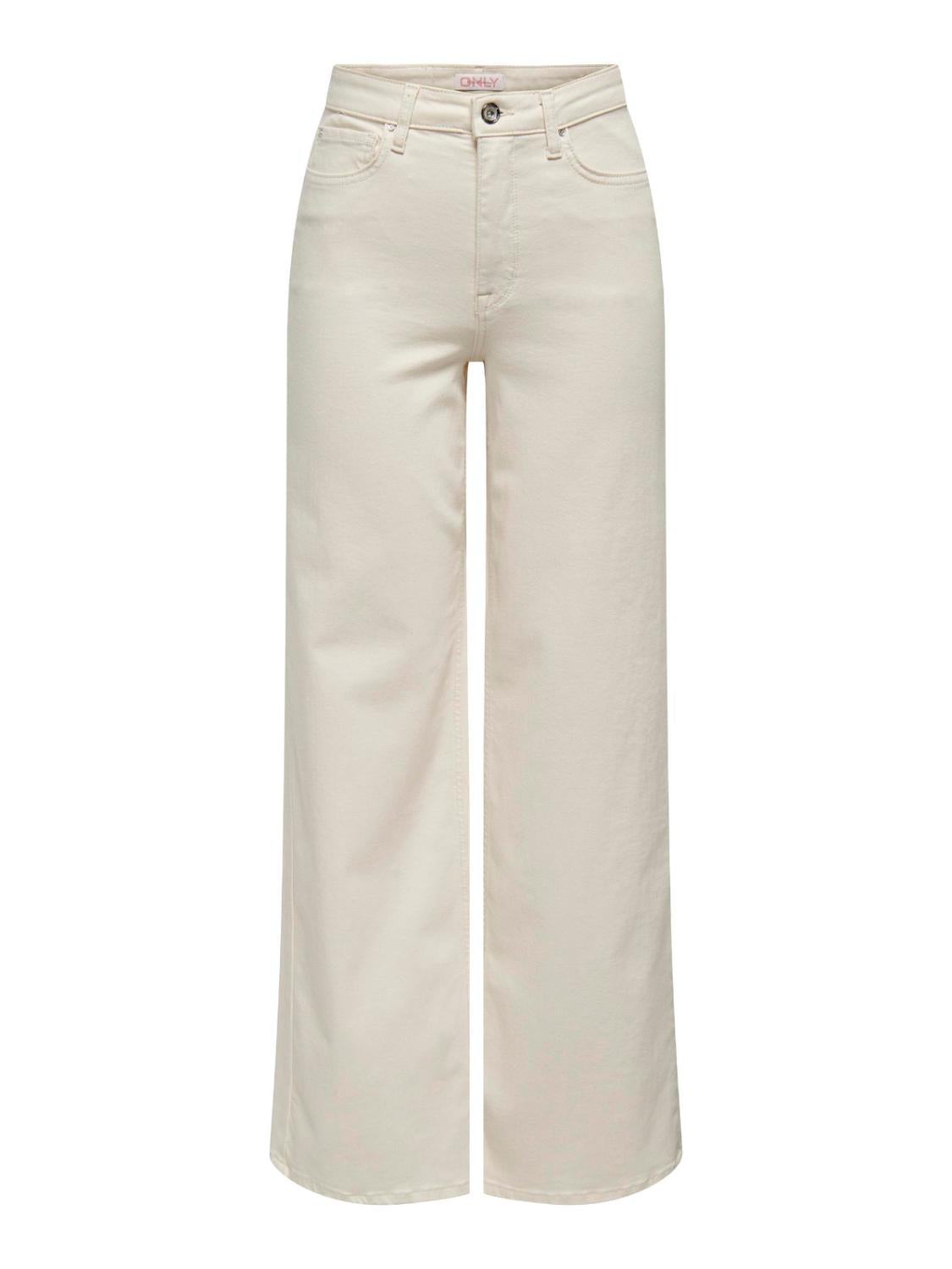 ONLMADISON BLUSH HW WIDE DNM