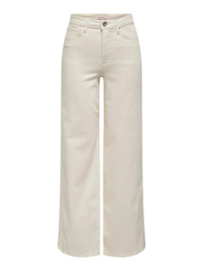 ONLMADISON BLUSH HW WIDE DNM