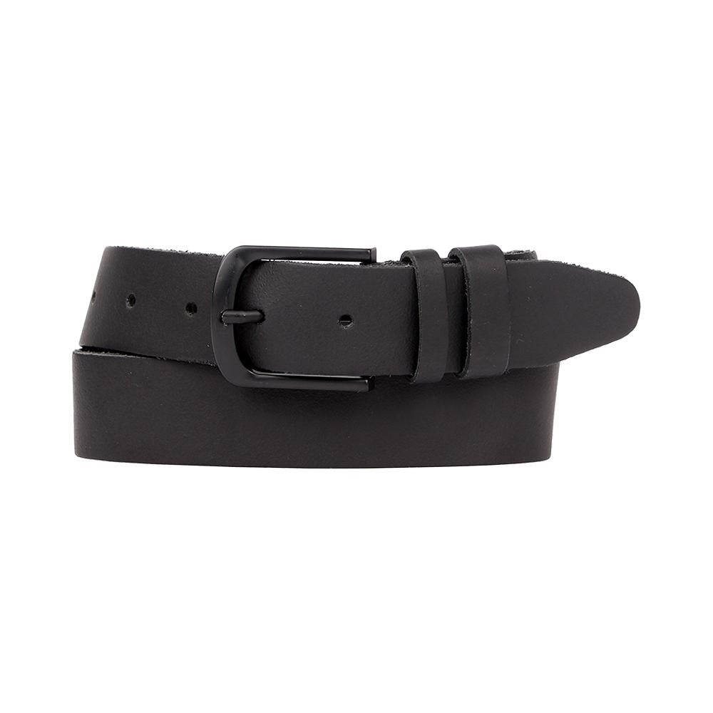 Brede zwarte riem 40744