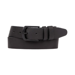 Brede zwarte riem 40744