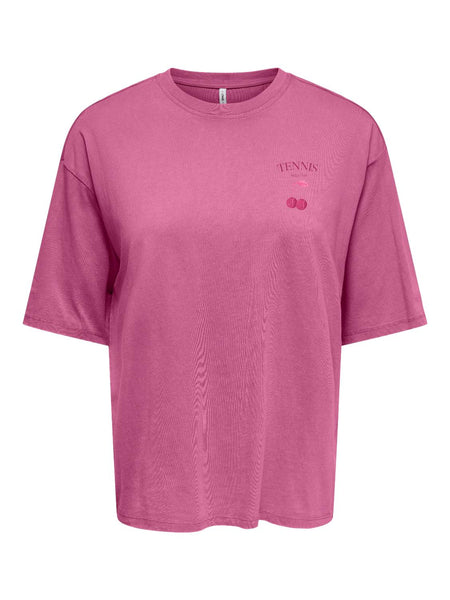 ONLSHANIA S/S PRINT TOP BOX J