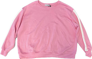 Sweater rose/white