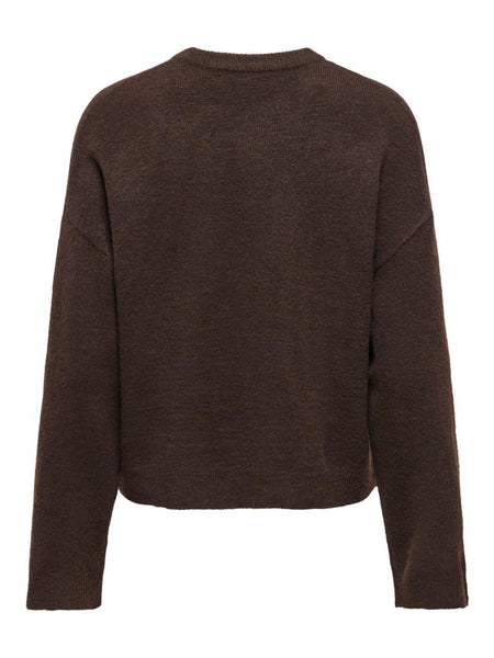 ONLSIMONI L/S O-NECK PULLOVER