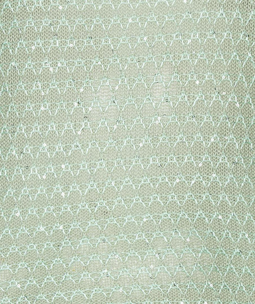 Singlet knit sequins