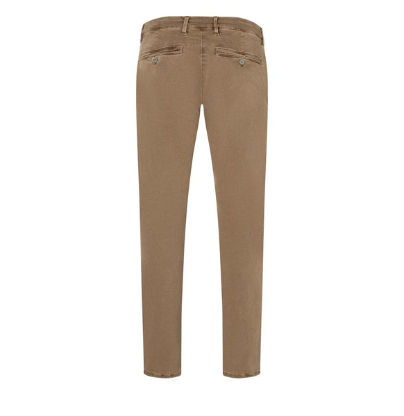 Driver pants chocolate mousse