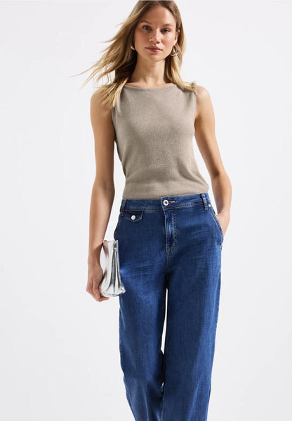 u-boat shiny rib top