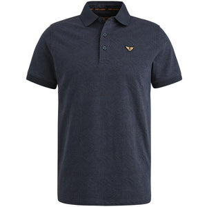 Short sleeve polo Jacquard je
