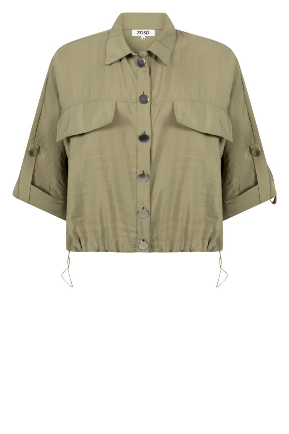 Jacket viscose 252Nienke green