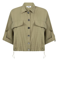 Jacket viscose 252Nienke green