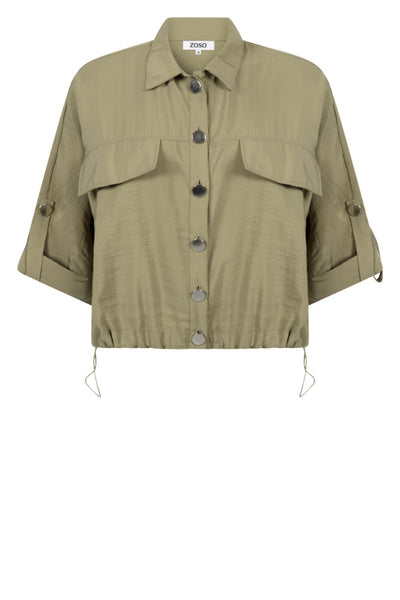 Jacket viscose 252Nienke green