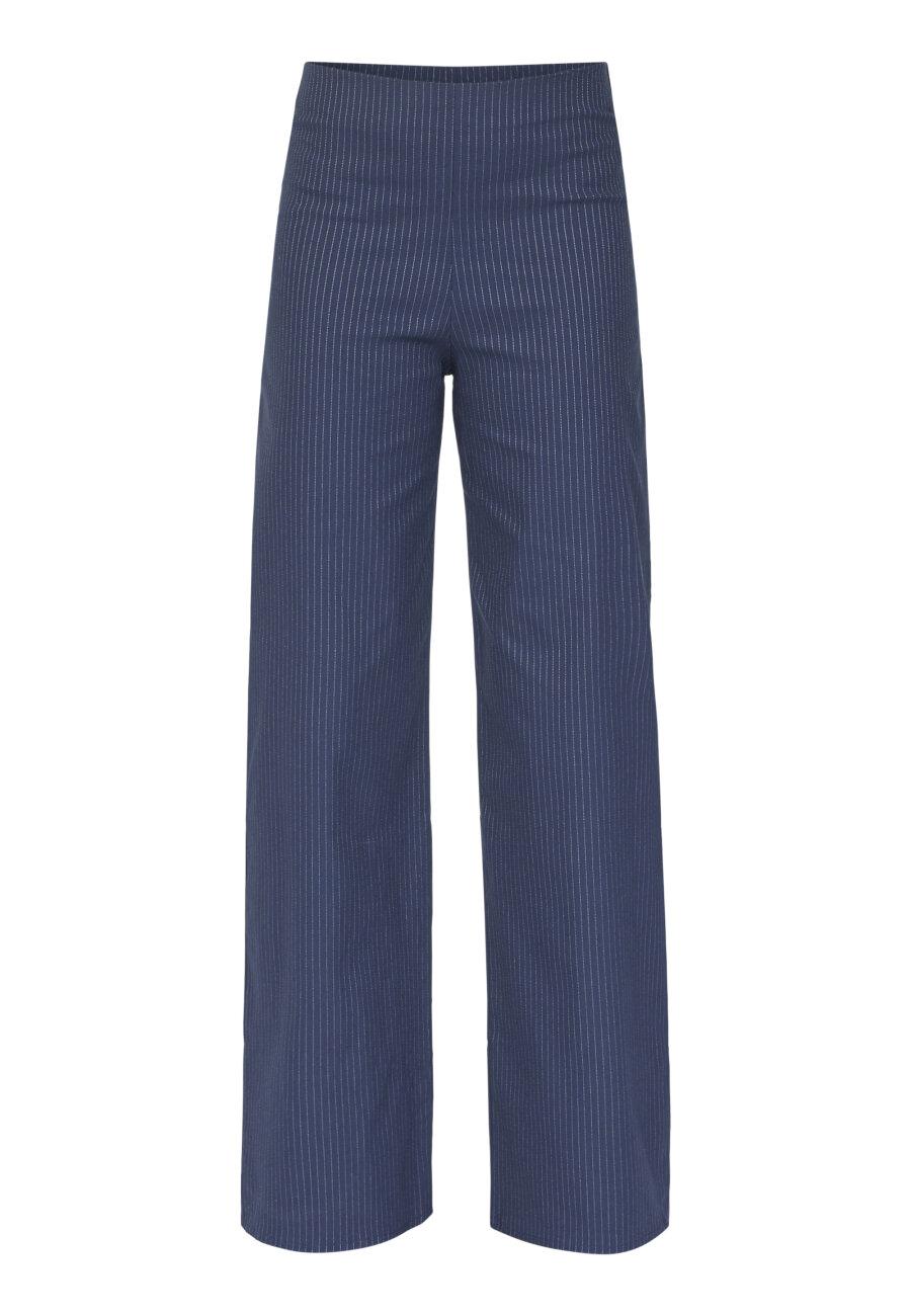 Trousers cota-pa1 navy stripe