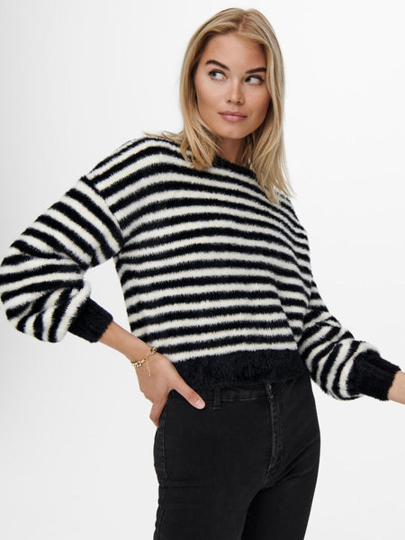 ONLPIUMO L/S PULLOVER KNT NOO