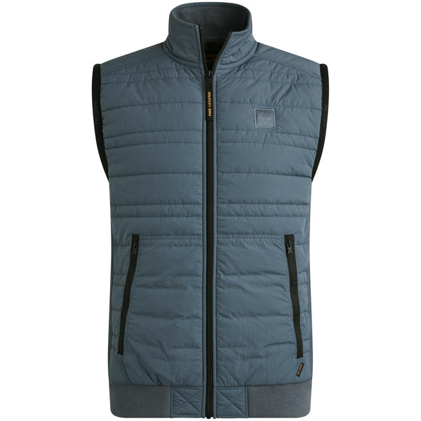 Bodywarmer interlock mix padd