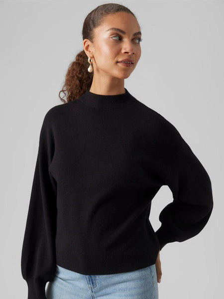 VMNANCY LS FUNNELNK PULLOVER