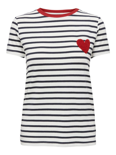 ONLHEART LIFE S/S TEE JRS NOO