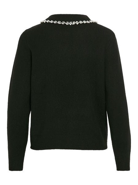 VIPEARL L/S O-NECK PULLOVER/K