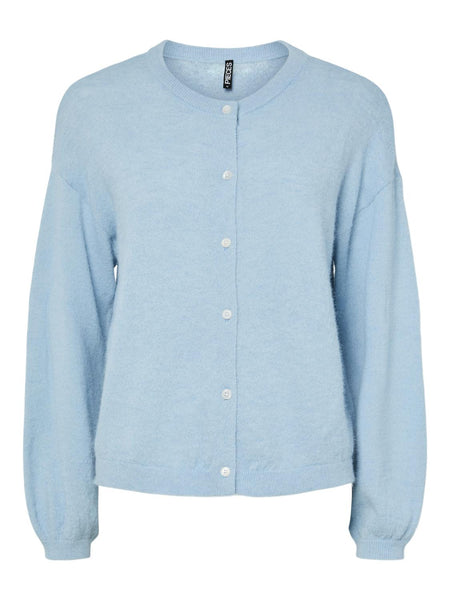 PCNAOMI LS O-NECK KNIT CARDIG
