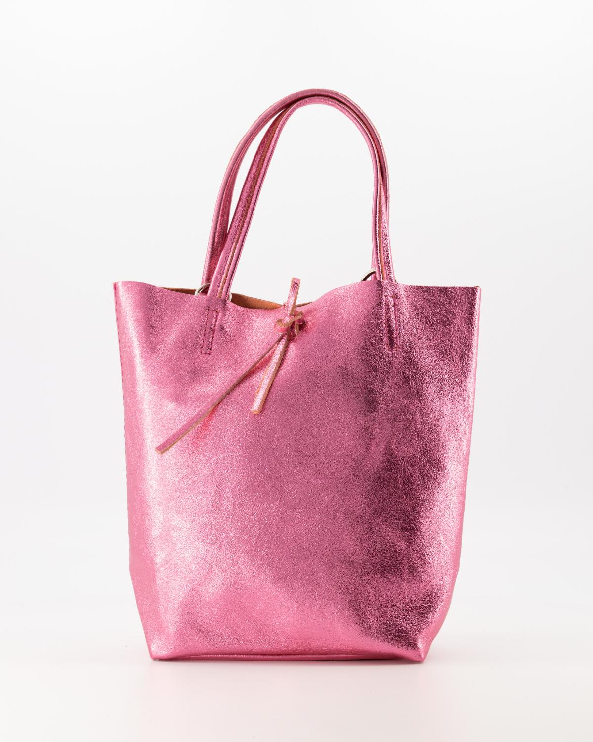 Alice minishopper metall. roze