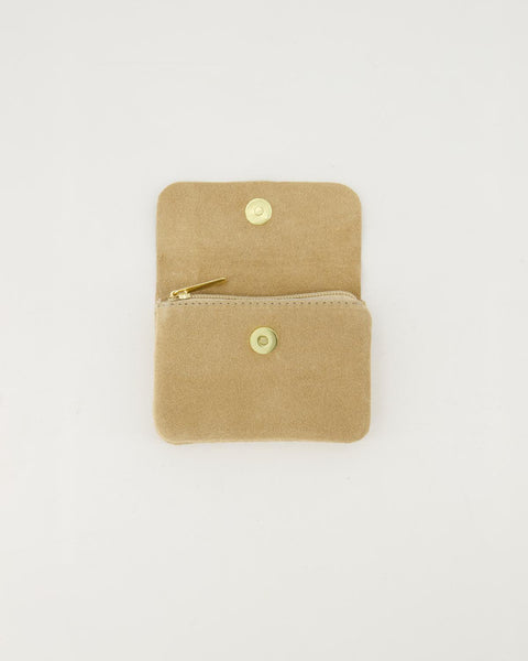 Lisa small suede sand