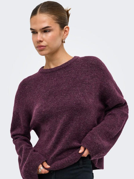 ONLSIMONI L/S O-NECK PULLOVER