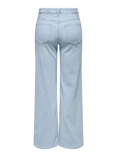 ONLMADISON BLUSH HW WIDE DNM