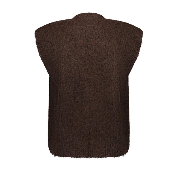 Gilet knitted